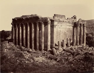 Jupitertempel - Baalbek