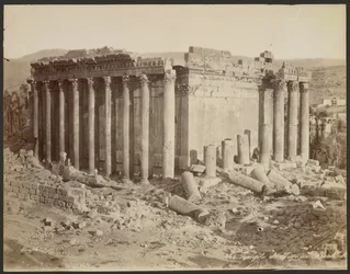 Jupitertempel, Baalbek
