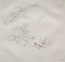 Pariser Service Haviland Service: Nebel Nr. 1, 1875