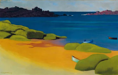 Bucht bei Trégastel, 1917