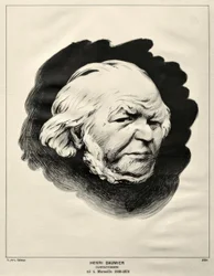 Bildnis Honoré Daumier