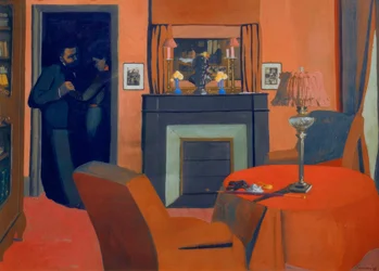 Das rote Zimmer