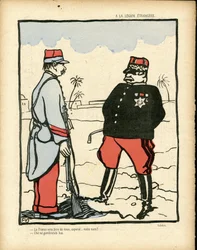 Illustration von Felix dit Vallotton