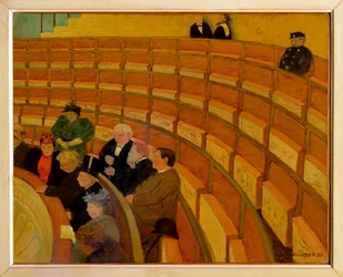 La troisieme galerie au Theatre du Chatelet