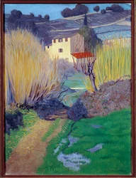 Landschaft in Cagnes