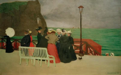 Die Planken von Etretat