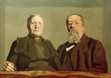 Porträt meiner vereinten Eltern