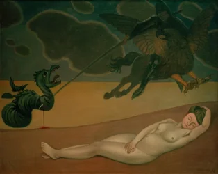 Roger befreit Angelika