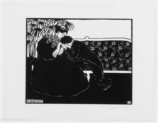 Die Vertraute, 1895