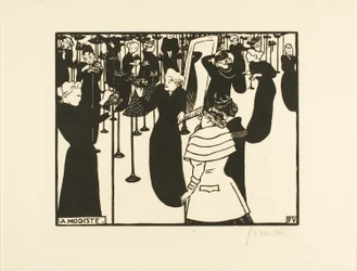 Die Modistin