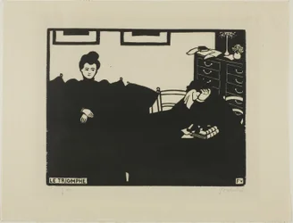 Der Triumph, Tafel zwei aus Intimitäten