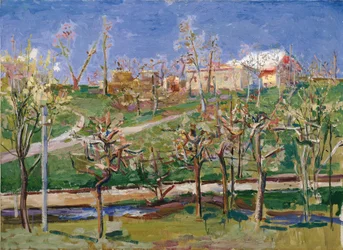 Landschaft bei Lind-Sternberg