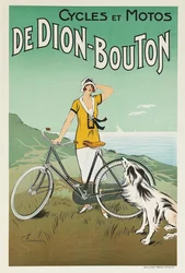Cycles et Motos de Dion-Bouton, 1920er Jahre