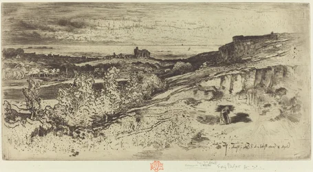 Die Kapelle Saint-Michel in l