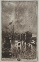 Landung in England, 1879