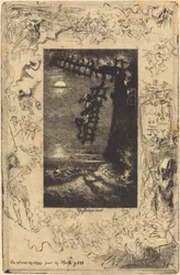 Sie zünden Kerzen für die Toten an (On allume les cierges pour les Morts)