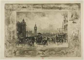 Westminster-Uhrturm