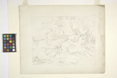 Illustrationen zur Legende von Sleepy Hollow, Tafel 6