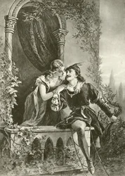 Romeo und Julia. Akt III-Szene V