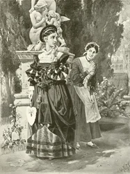 Zwei Herren aus Verona. Akt I, Szene II