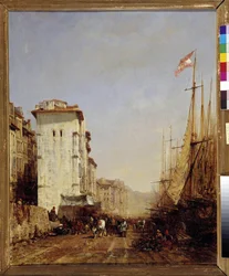 Hafen von Marseille