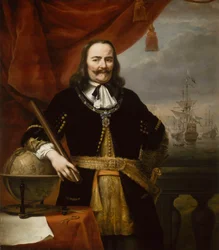 Michiel Adriaenszoon de Ruyter, Generalleutnant-Admiral der Vereinigten Provinzen (1607-1676)