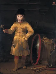 Otto van der Waeyen in polnischer Tracht, 1656