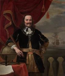 Porträt von Michiel de Ruyter (1607-1676)