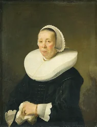 Porträt einer älteren Frau