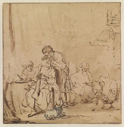 Die Heilung des Tobit