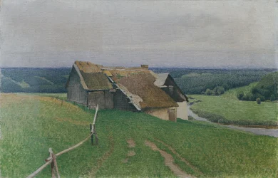 Das Haus auf der Höhe