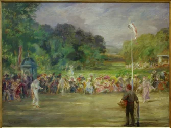 Tennisturnier in Bad Homburg vor der Höhe