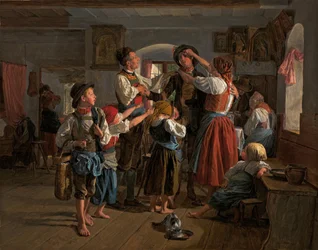 Der Abschied des Conscribierten