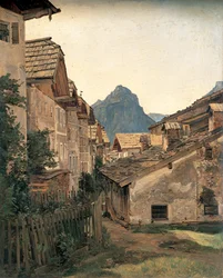 Gasse in Sankt Wolfgang