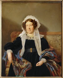 Josefine Schwartz von Mohrenstein, geborene Vicomtesse