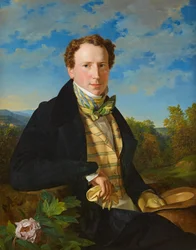 Selbstporträt, 1828