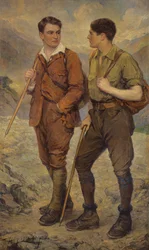 Der Highland-Spaziergang