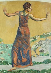 Freudige Frau, 1911