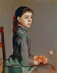 Junges Mädchen - Louise Duchosal