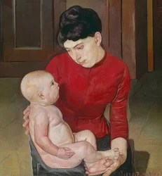 Mutter und Kind