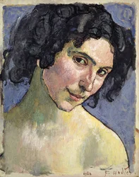 Porträt des Modells Giulia Leonardi, 1910