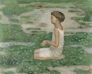 Die Anbetung II, 1894