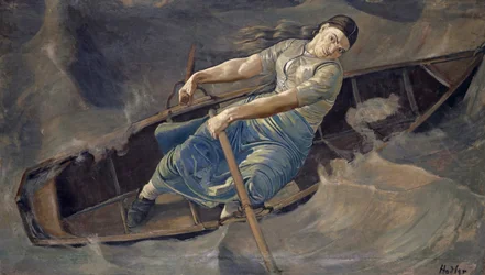 Die kühne Frau, 1886