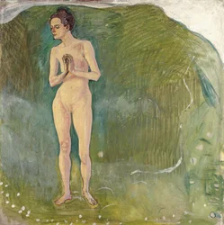 Frau im Bach, 1903