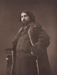 Daniel Vierge französischer Illustrator, geboren in Spanien, 1851-1904, ca. 1876