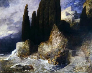 Italienische Landschaft