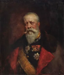 Porträt von Großherzog Friedrich I. von Baden 1826-1907