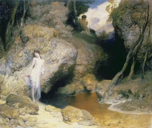 Die Musik des Fauns, 1910