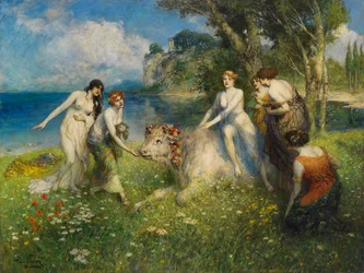 Europa und der Stier, 1910er Jahre
