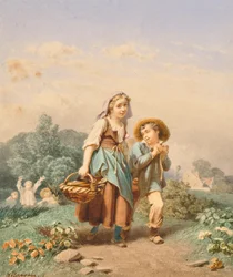 Ferdinand Mahron Weg zum Feld 2